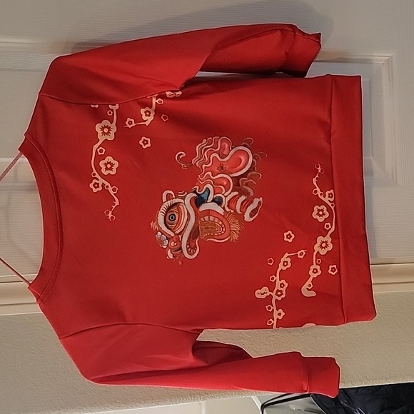 Dragon pullover shirt - Picture 2 of 3